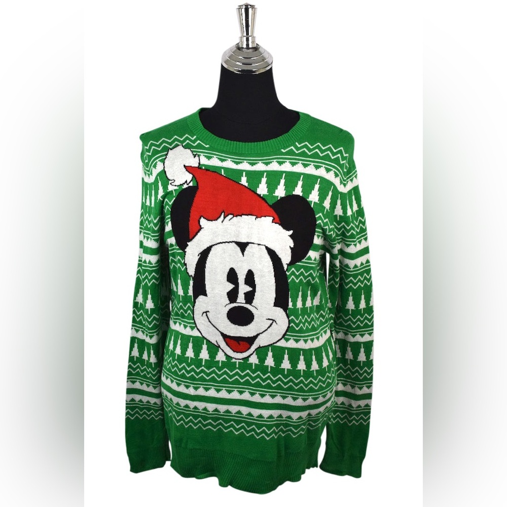 Disney Mickey Mouse Christmas Ugly Holiday‎ Sweater